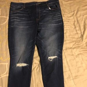 Brand new! American super high rise jeans